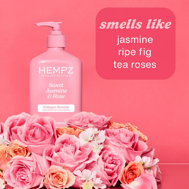 Sweet Jasmine & Rose Herbal Body Moisturizer