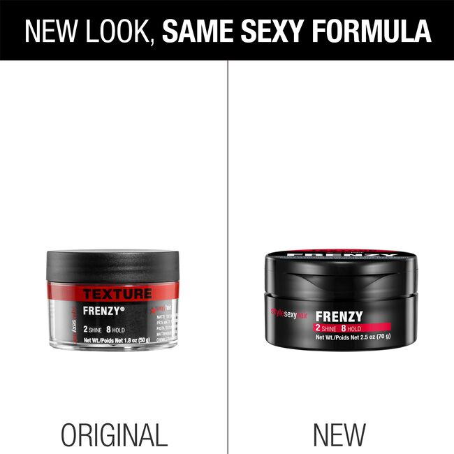 Frenzy Matte Texturizing Paste