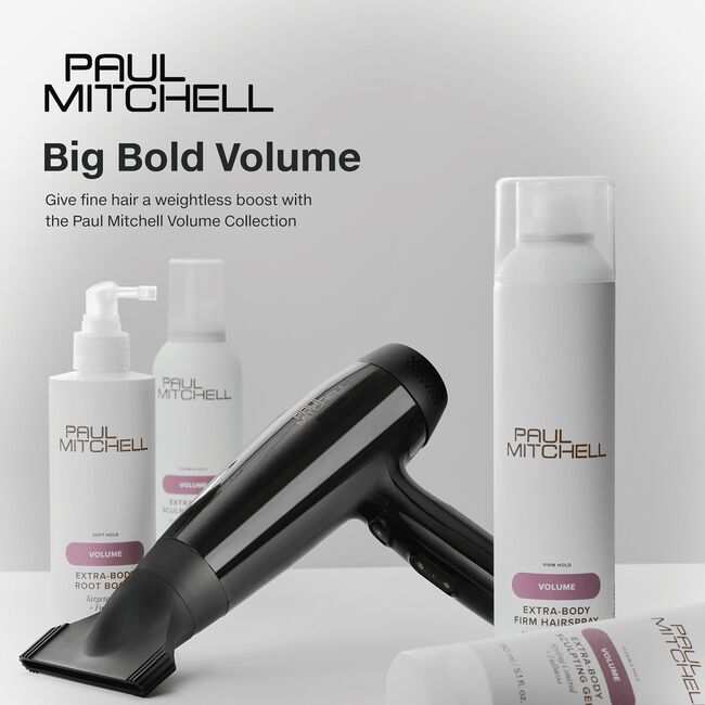 Extra-Body Firm Hairspray 50% VOC