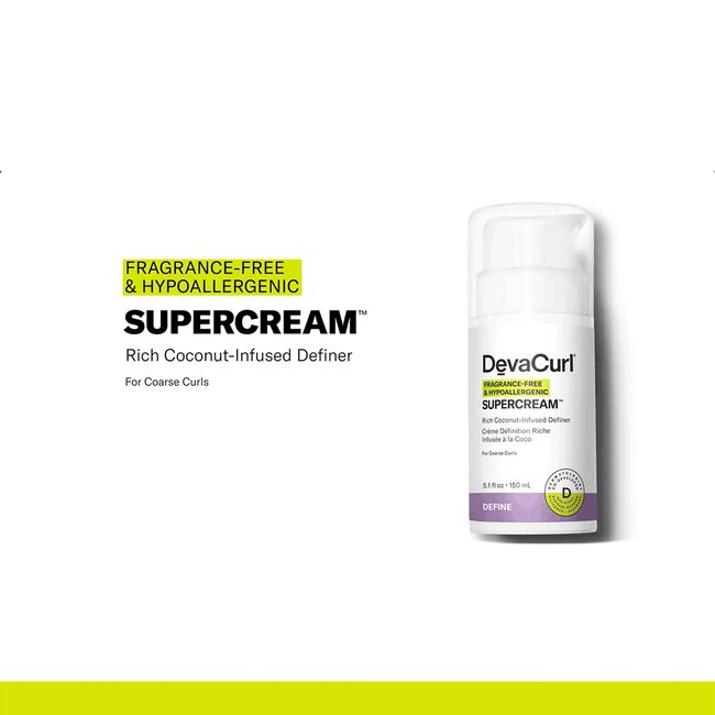 Fragrance-Free & Hypoallergenic SuperCream
