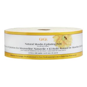 Natural Muslin Epilating Roll