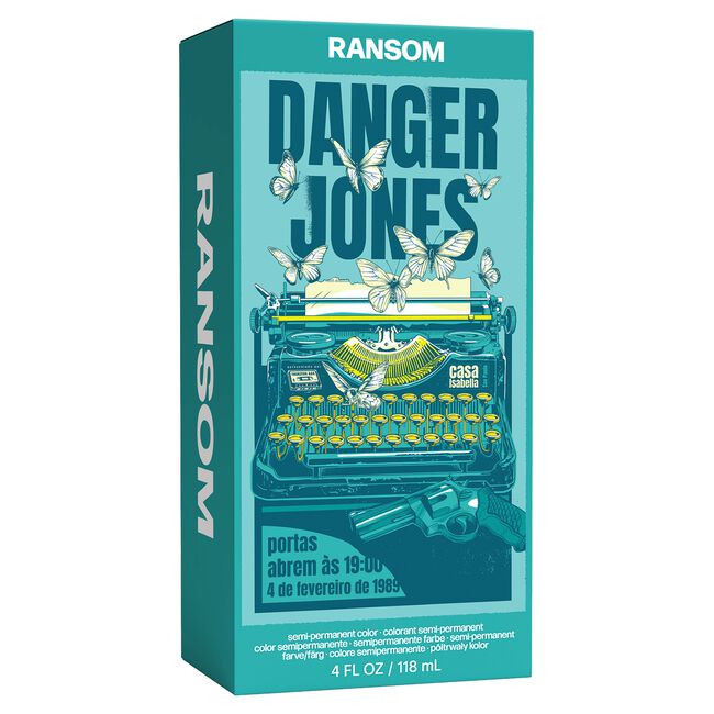 Ransom Light Teal Semi-Permanent Hair Color