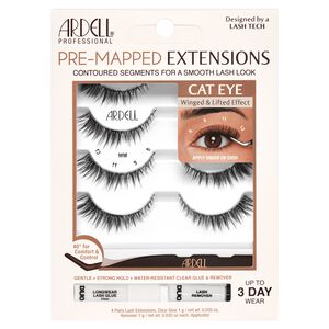 Cat Eye Pre-Mapped Extensions
