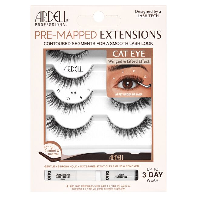 Cat Eye Pre-Mapped Extensions