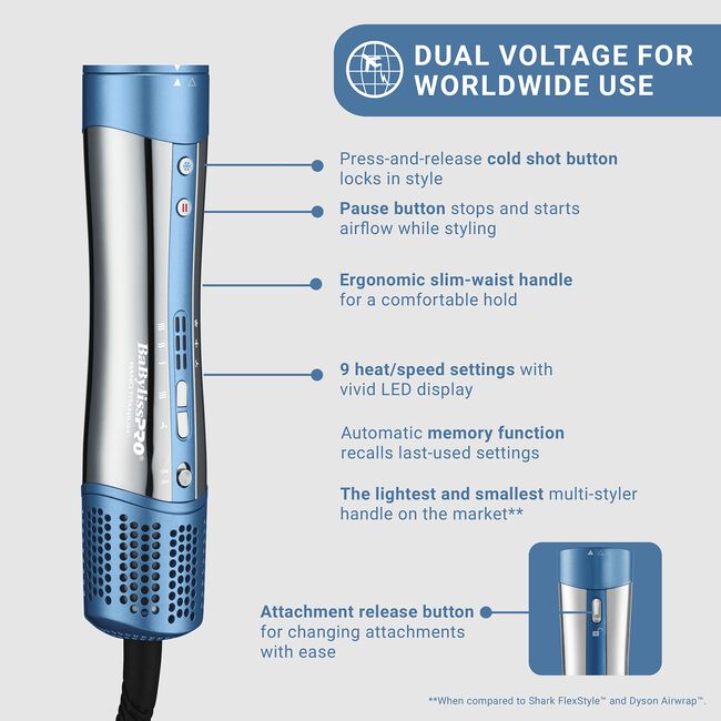 Nano Titanium StyleSwitch Multi-Styler