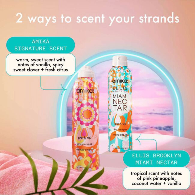 amika x Ellis Brooklyn Miami Nectar Perk Up Dry Shampoo