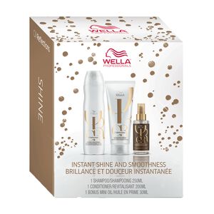 Oil Reflections Shampoo, Conditioner, Smoothing Oil