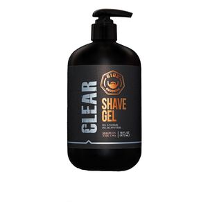 Clear Shave Gel