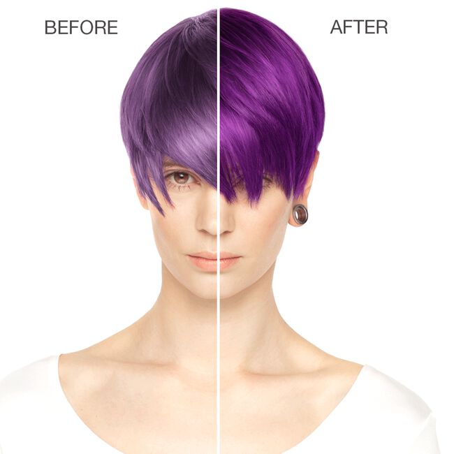 Viral Purple Colorwash