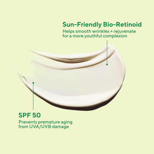 Superactive Moisturizer SPF 50: Wrinkle Fighting
