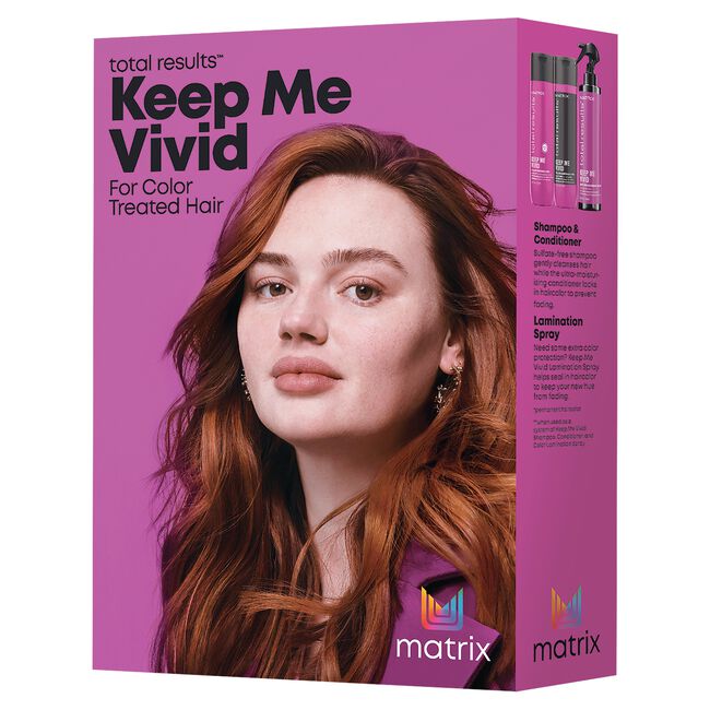 Total Results Keep Me Vivid Shampoo, Conditioner Kit