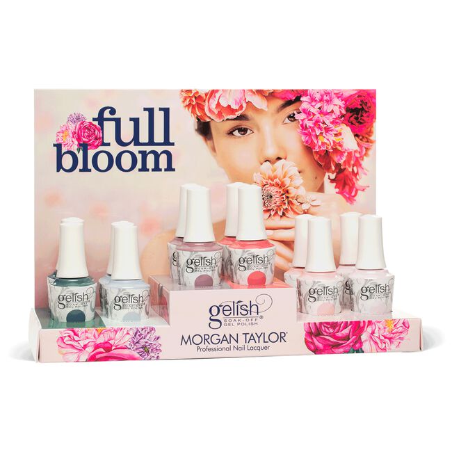 Gelish Soak-Off Gel Full Bloom Spring 2022 Collection - 12PC