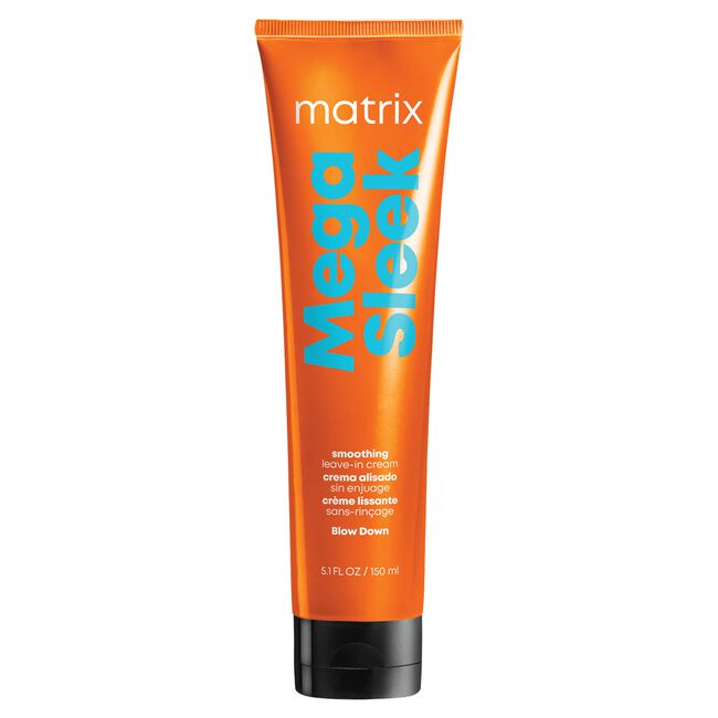 Mega Sleek Blow Down Leave-In Cream