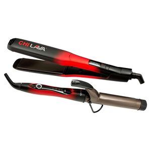 CHI Lava Hairstyling Iron 1.5 Inch, Lava Curling Iron 1 1/4