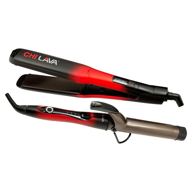 CHI Lava Hairstyling Iron 1.5 Inch, Lava Curling Iron 1 1/4