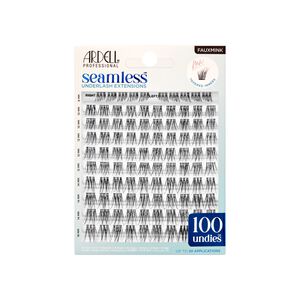 Faux Mink Seamless Underlash Extensions 100ct