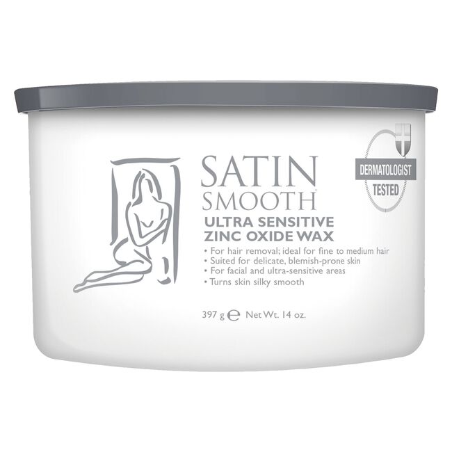 Ultra Sensitive Zinc Oxide Wax