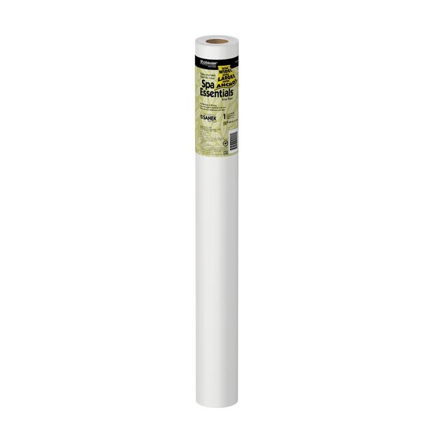 Smooth White Wide Waxing Table Paper, 27" x 225'