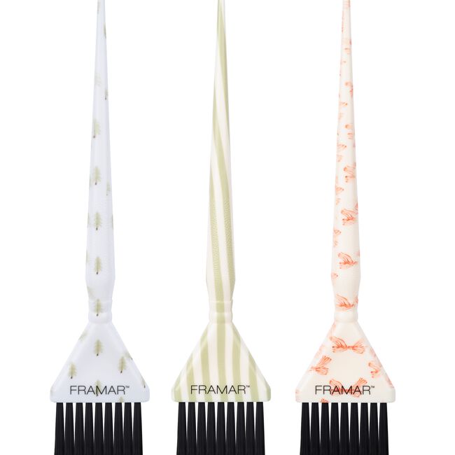 Holly Days Triple Threat Brush Set - Framar | CosmoProf