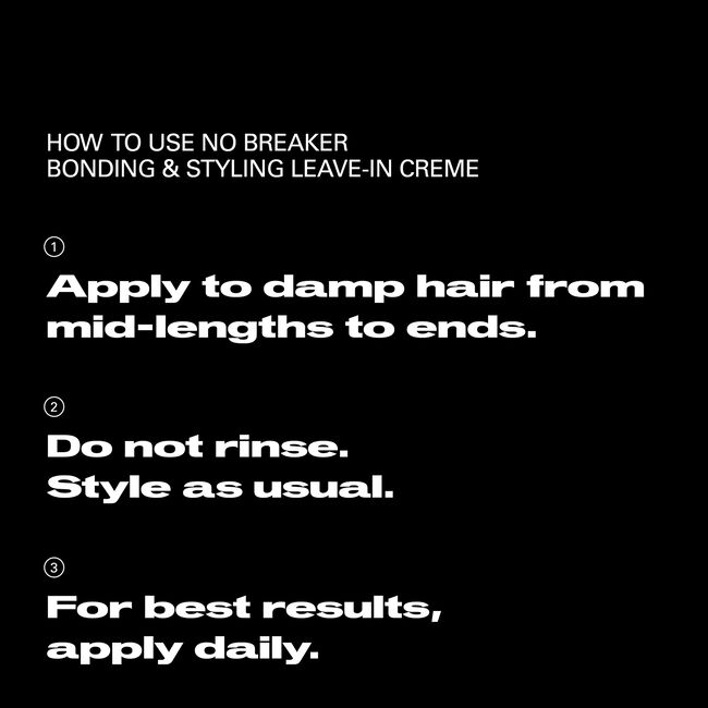 No. Breaker Bond Building & Styling Leave-In Cream