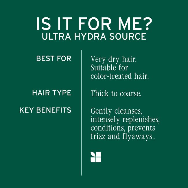 Ultra Hydra Source Leave-In Cream for Very Dry Hair