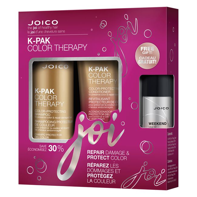 K-PAK Color Therapy Holiday Set