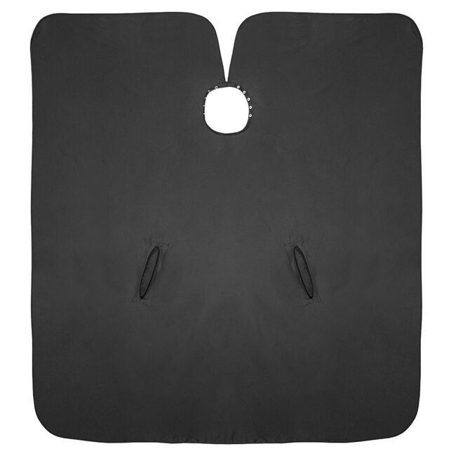 Hand Talker Haircutting Cape