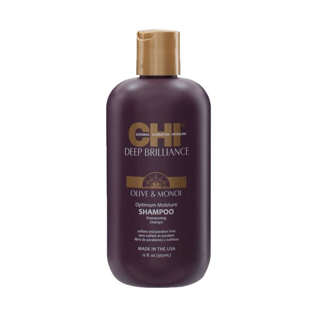 CHI Deep Brilliance - Optimum Moisture Shampoo