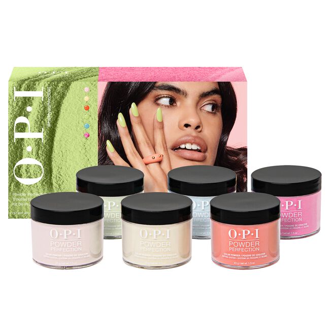 Me, Myself, and OPI Powder Perfection Trial Kit