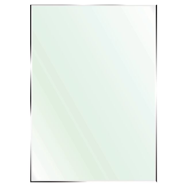 Polished Edge 30x42 Mirror