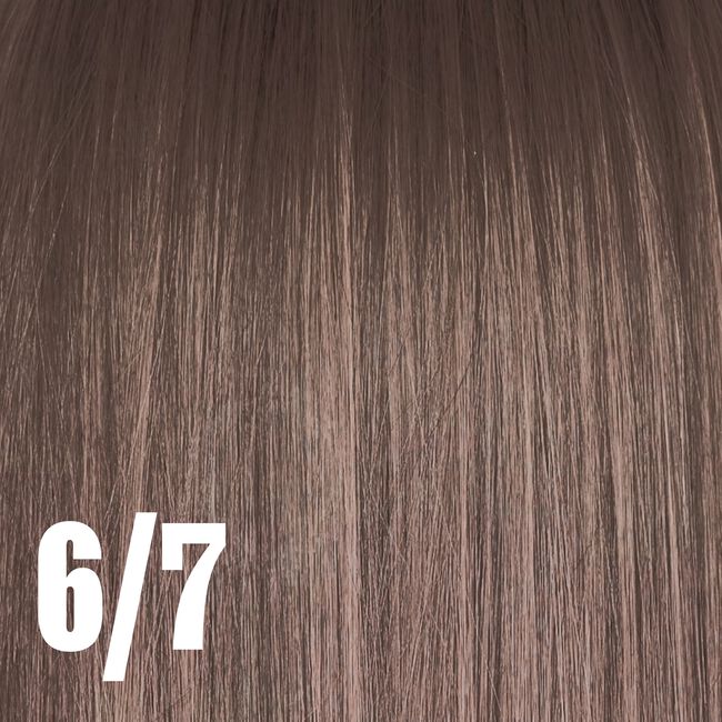 6/7 Warm Dark Blonde Brown Pure Perfection Permanent Hair Color