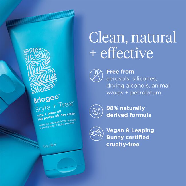 Style + Treat Yuzu + Plum Oil Soft Power Air Dry Cream