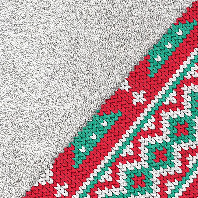 Ugly Sweater Pop Up Foil