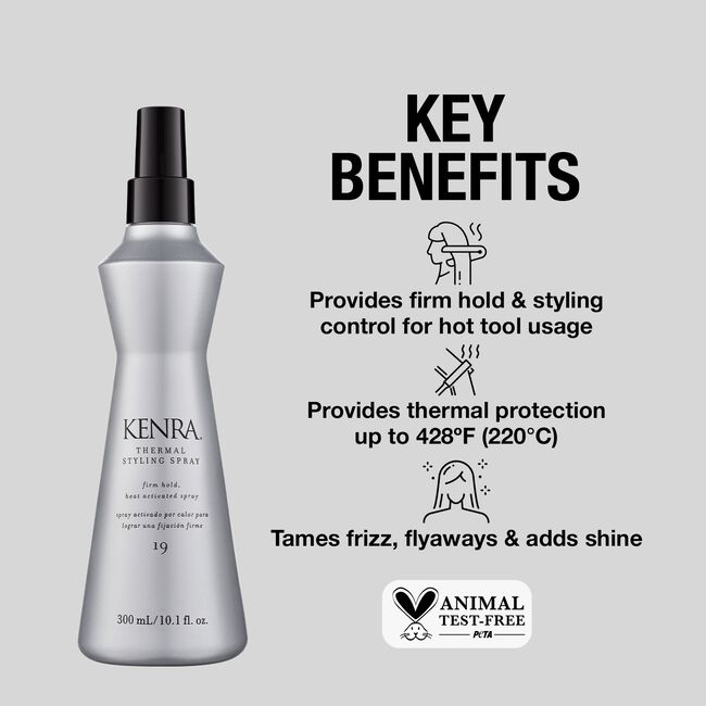 Thermal Styling Spray 19 55% VOC
