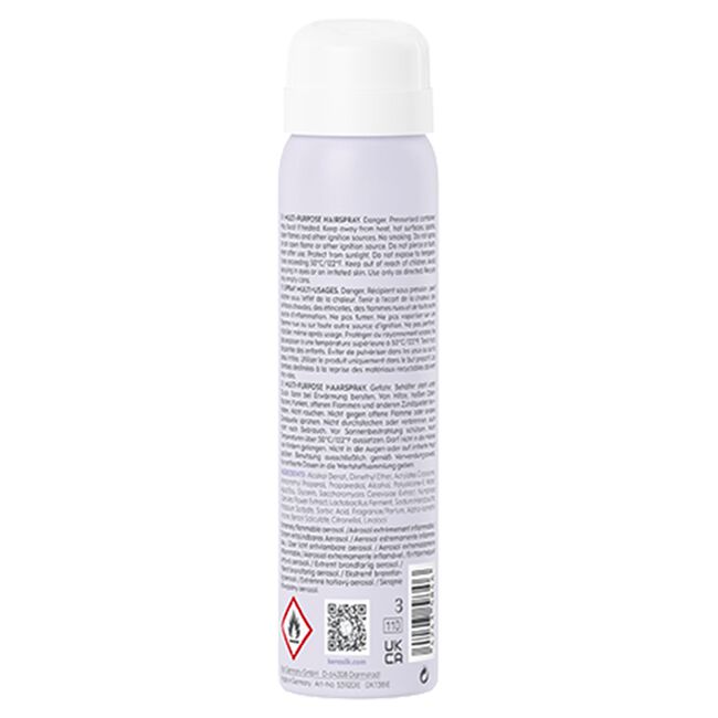 MultiPurpose Hairspray VOC Kerasilk CosmoProf