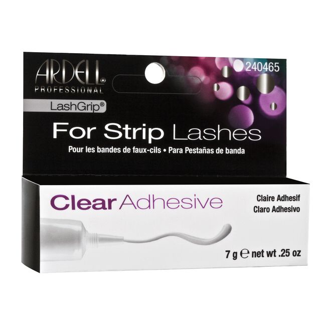 LashGrip Adhesive Strip Lashes-Clear