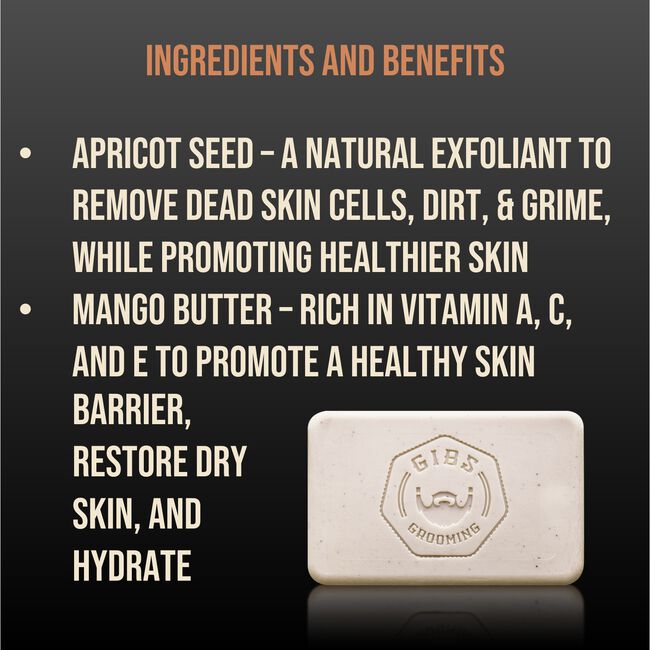 Birchwood Exfoliating Bar Soap