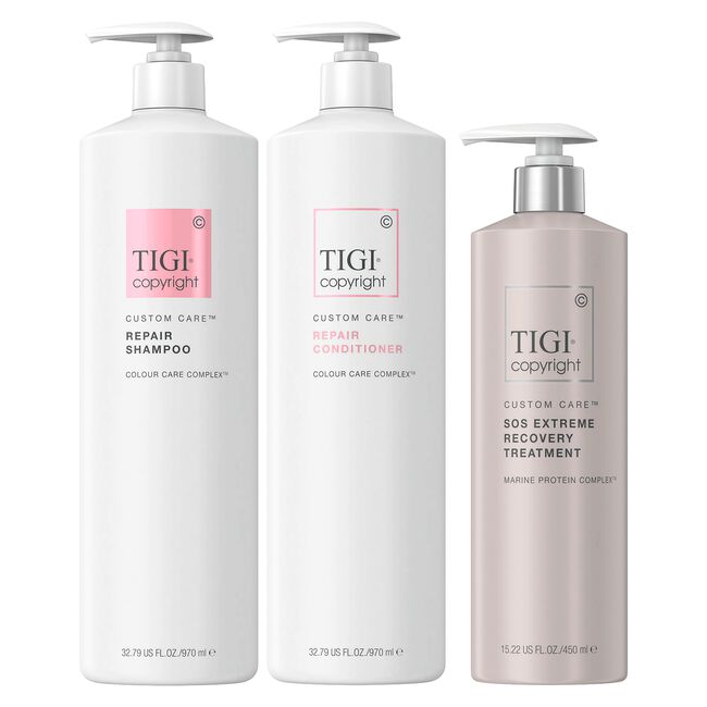Copyright SOS Shampoo, Conditioner, Recovery Treatment