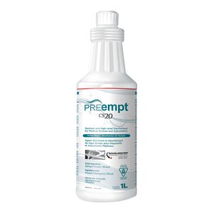 CS20 Sterilent & High Level Disinfectant