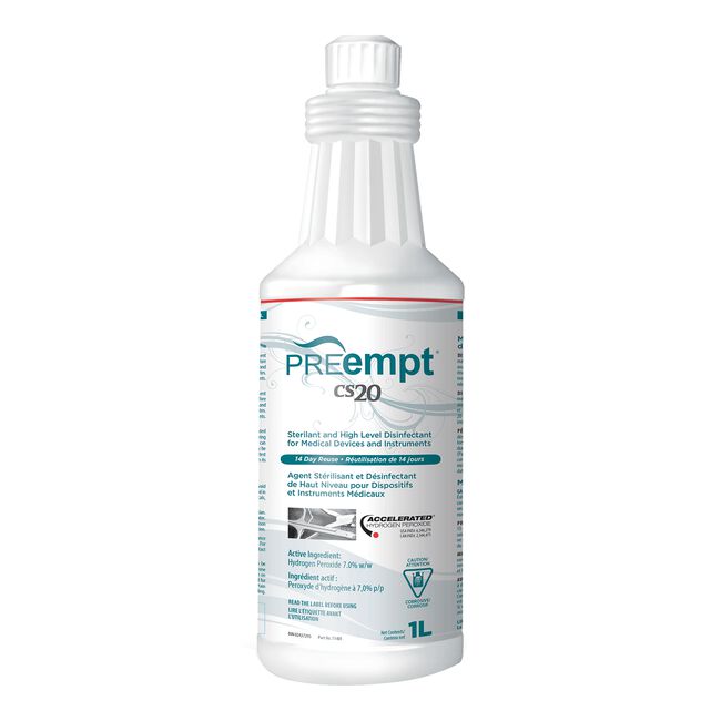 CS20 Sterilent & High Level Disinfectant
