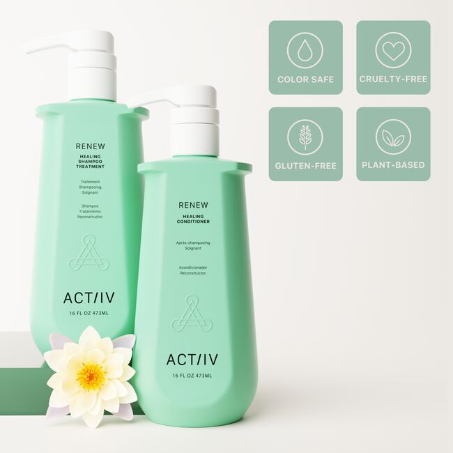 Renew Healing Shampoo + Conditioning System Duo