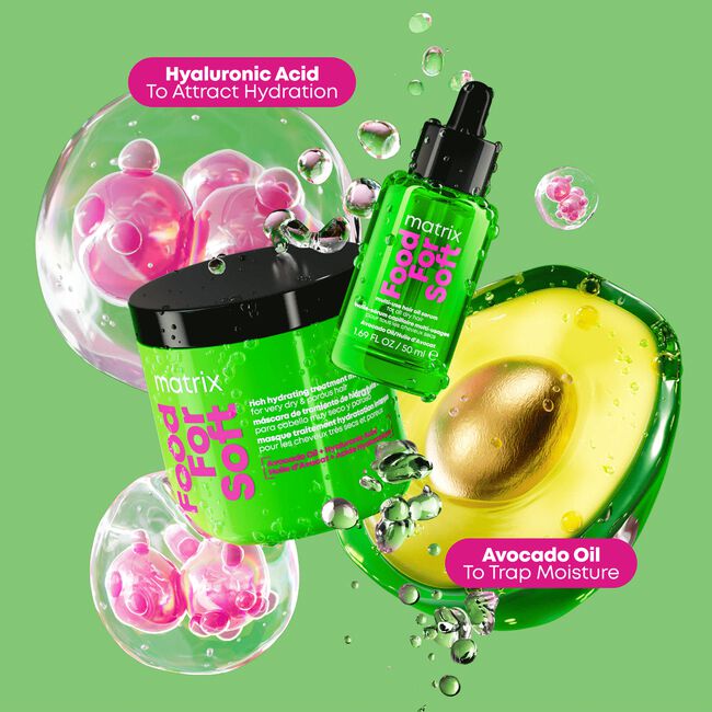 Food For Soft Rich Hydrating Treatment Mask