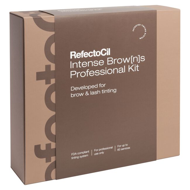 RefectoCil Intense Browns Professional Kit