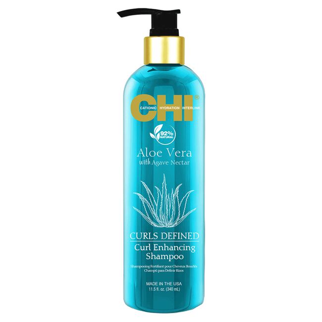 CHI Aloe Vera Curl Enhancing Shampoo
