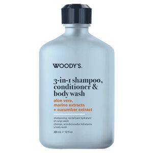 3-N-1 Shampoo, Conditioner, & Body Wash
