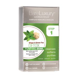 Bare Luxury Purifying Soak - Ginger & Green Tea