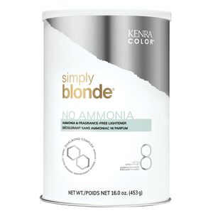 Simply Blonde No Ammonia Lightener