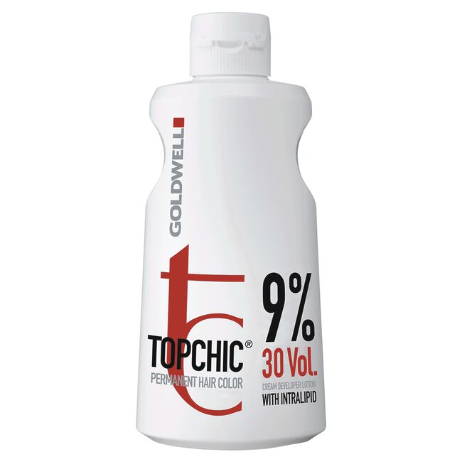 30 Volume (9%) Developer Lotion - Topchic