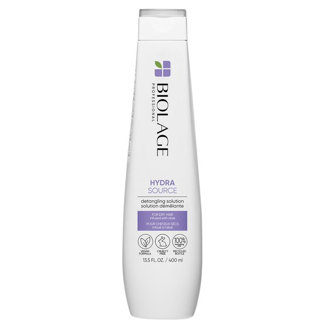 HydraSource Detangling Solution for Dry Hair