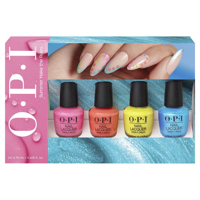 Summer Make The Rules Nail Lacquer Mini Pack